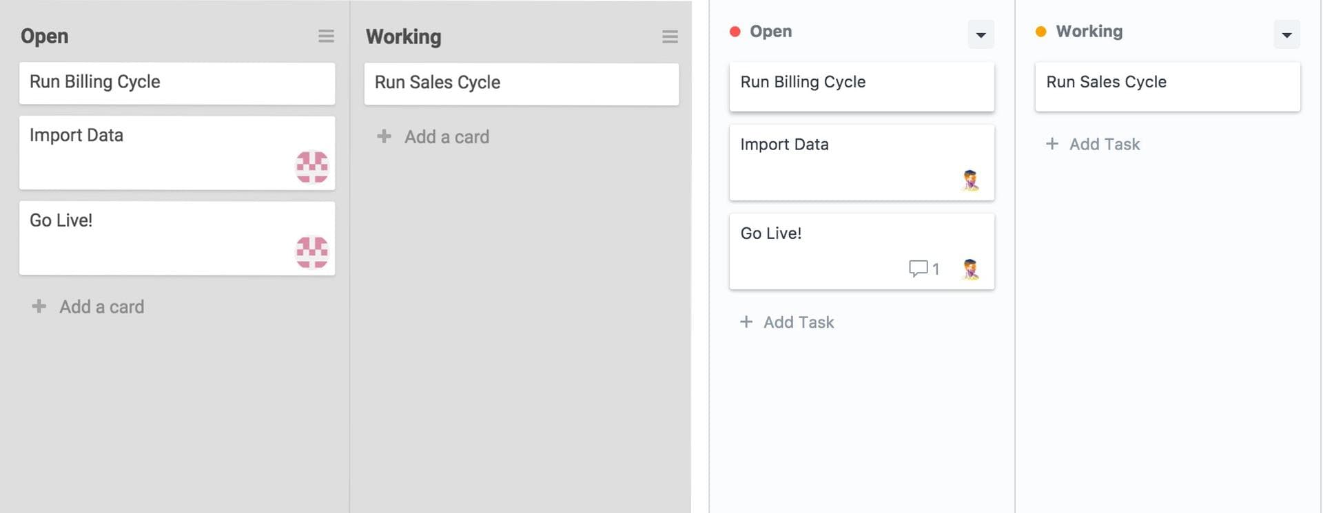 Kanban Comparison