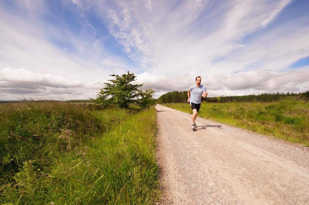 Man Running